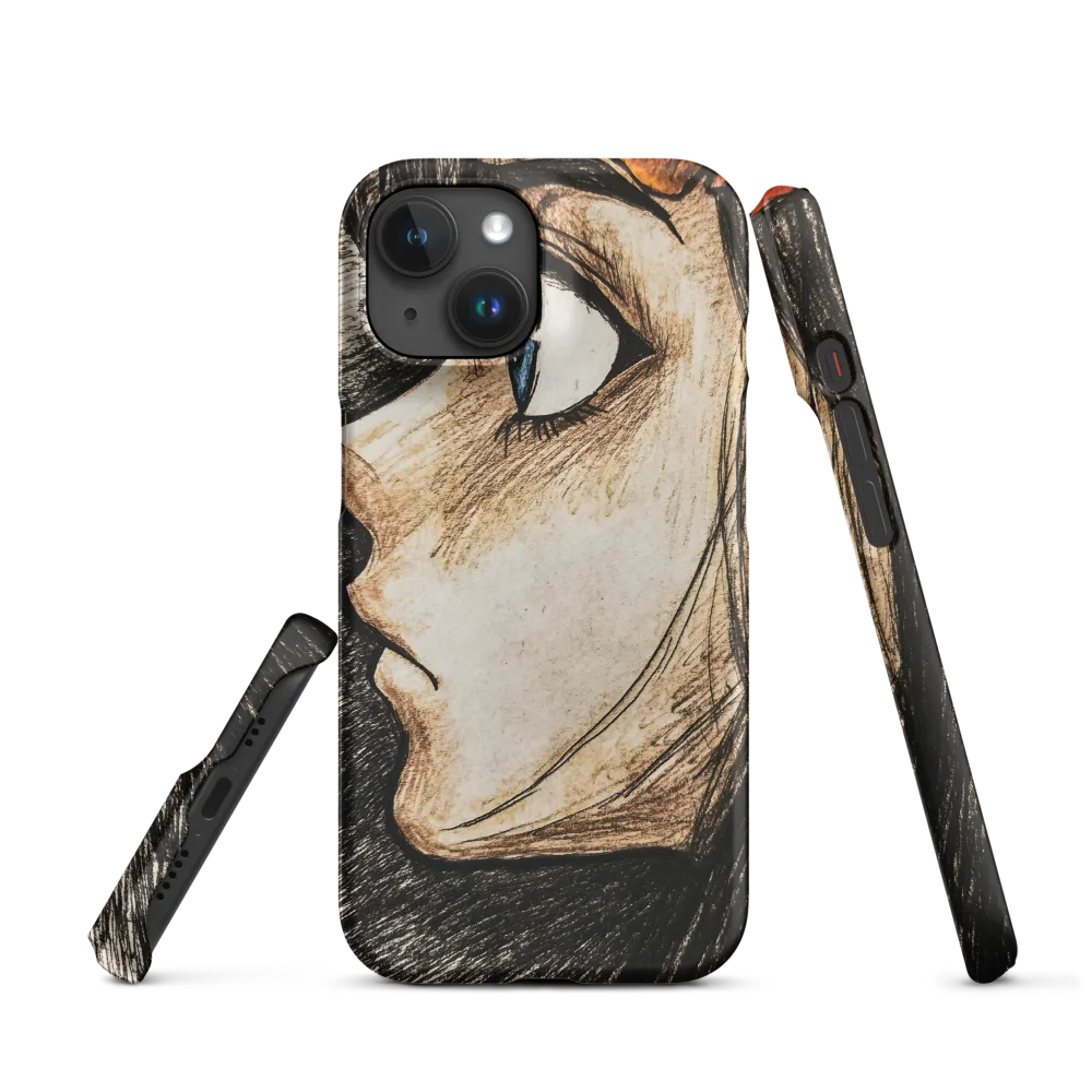 Reflections in Profile | Phone Case |  15 | Snap Case | Matte