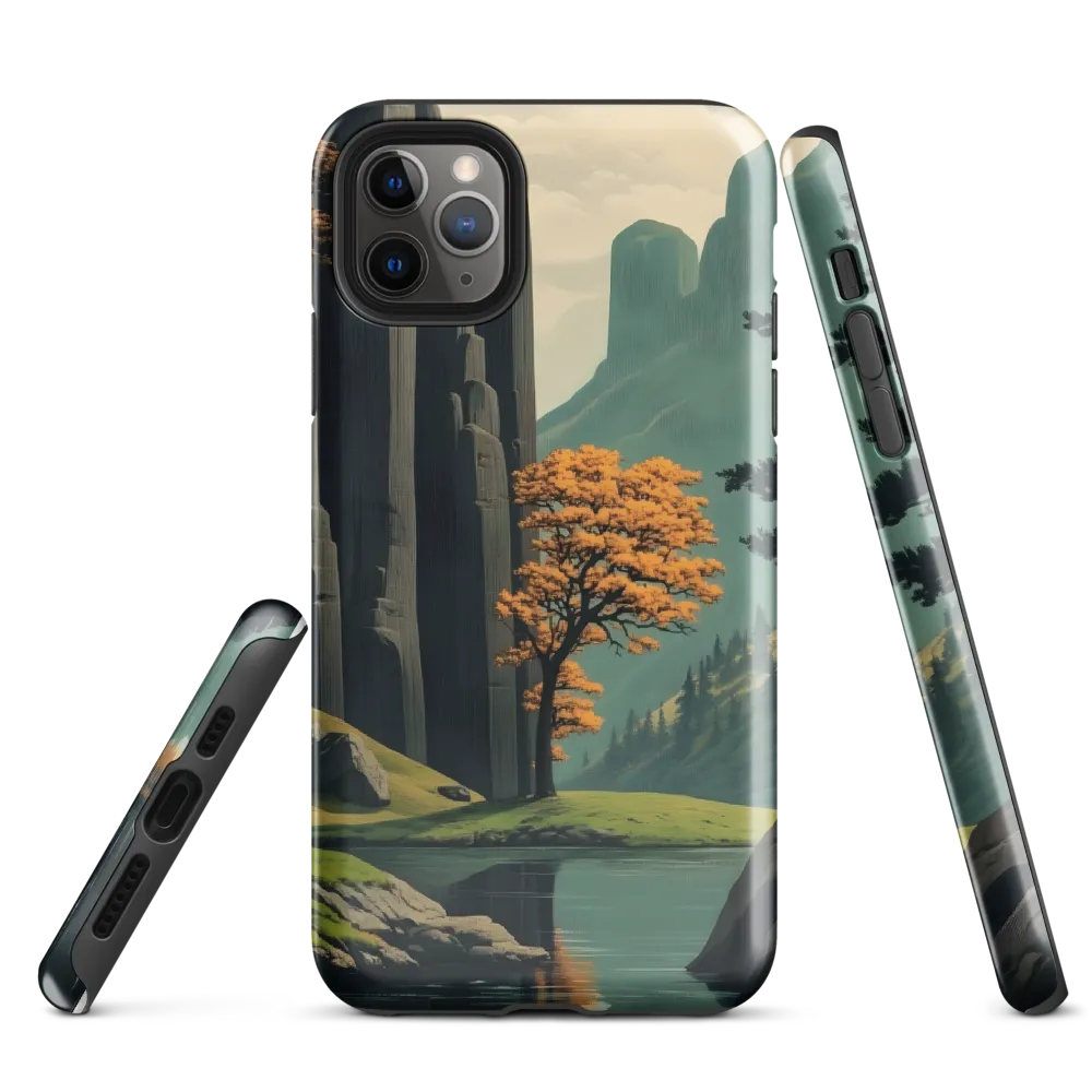 Tranquil Majesty | Phone Case |  11 Pro Max | Tough Case | Glossy