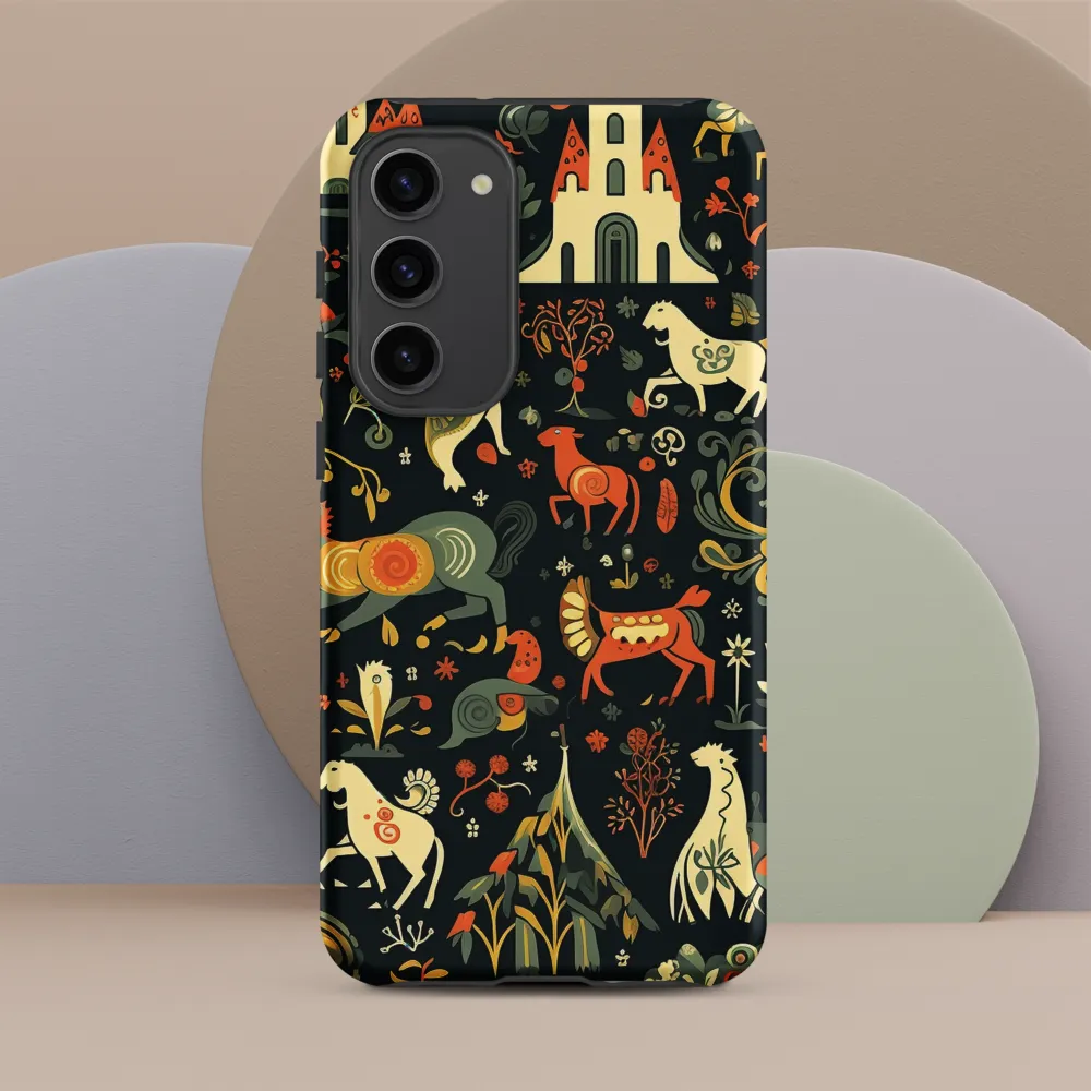 Whimsical Forest: A Folk Art Journey