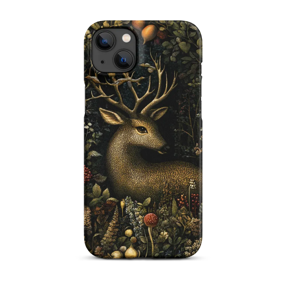 Enchanted Forest Guardian | Phone Case |  14 Plus | Snap Case | Matte