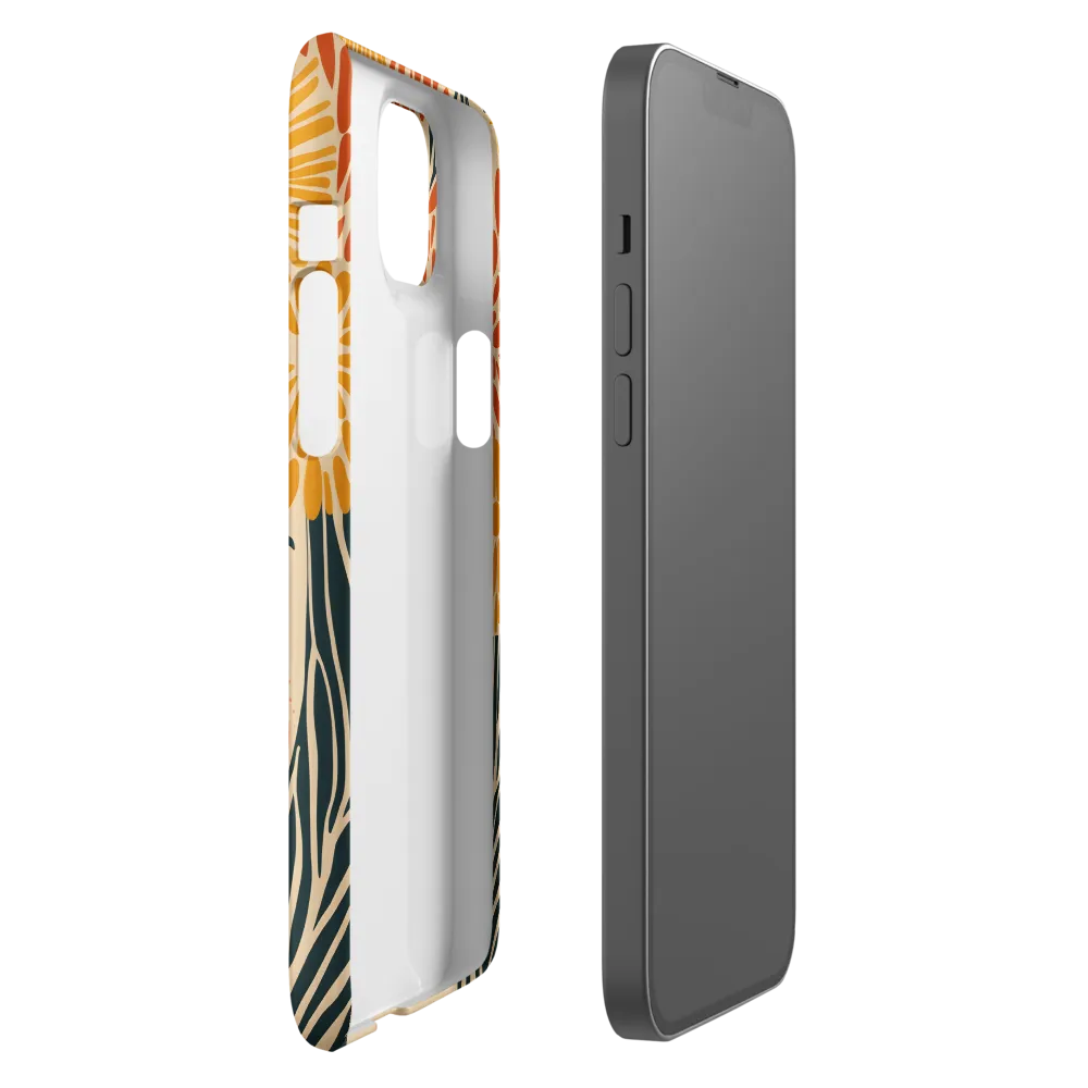 Serenity in Bloom | Phone Case |  14 Plus | Snap Case | Matte