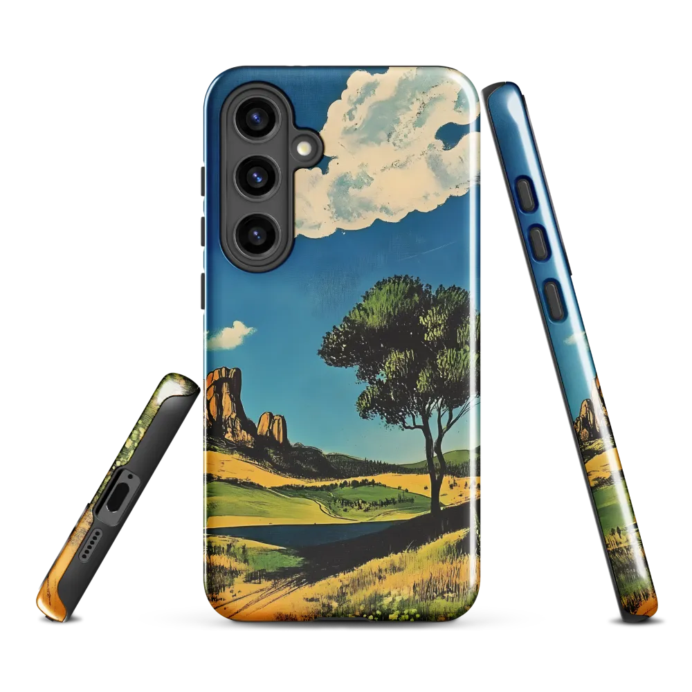 Serenity in Nature: A Realistic Landscape