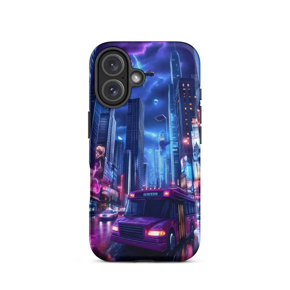 City of Neon Dreams | Phone Case