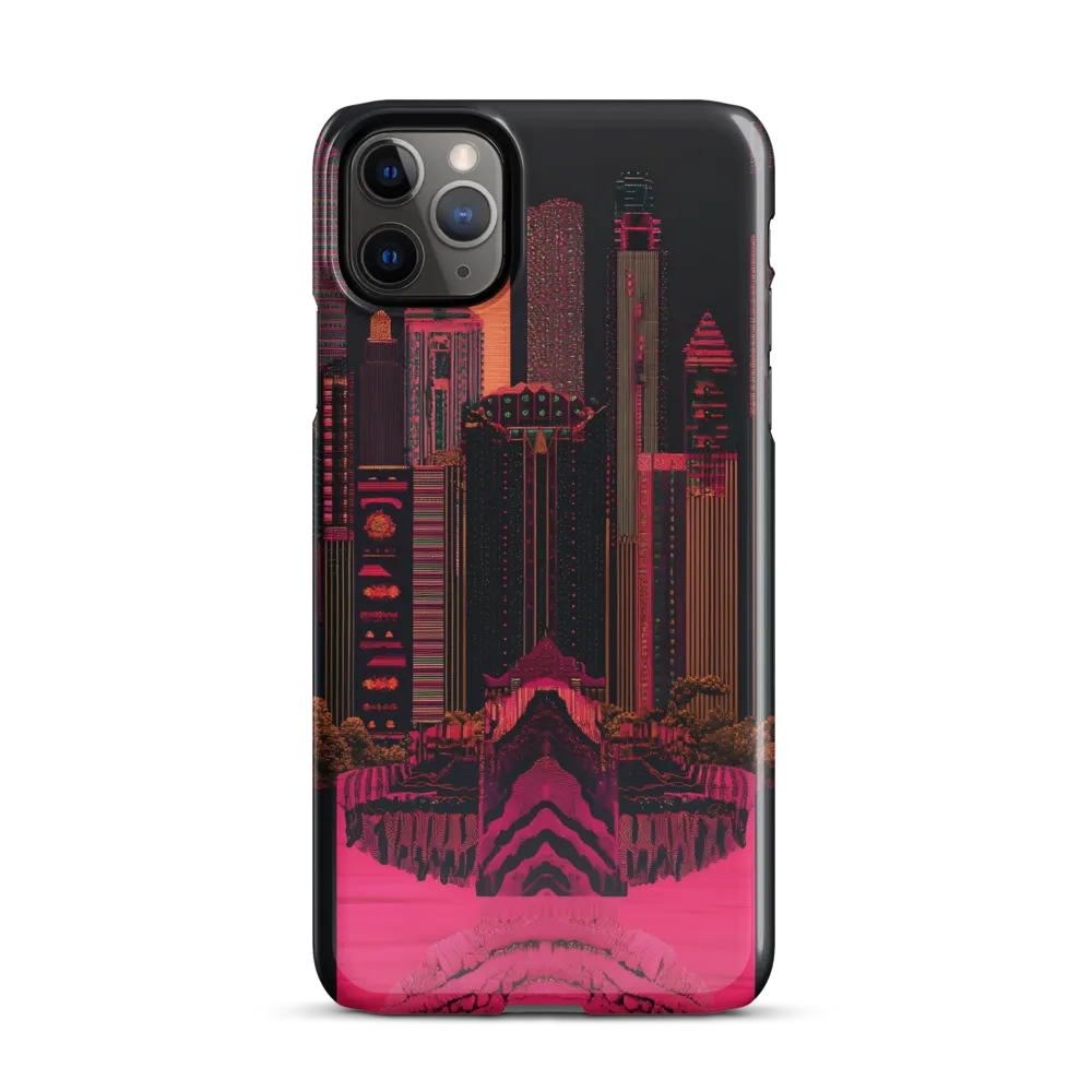 Urban Fusion: A Vibrant Dreamscape | Phone Case |  11 Pro Max | Snap Case | Glossy