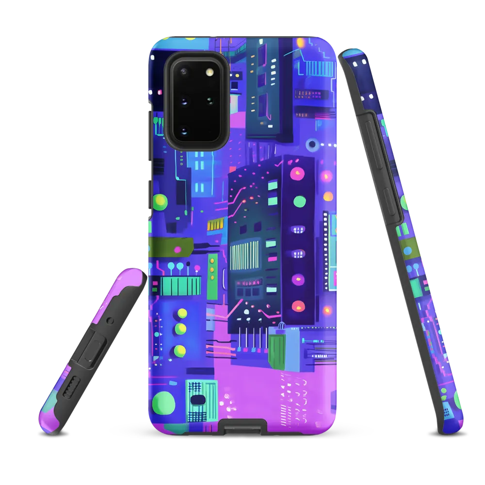 Futuristic Cityscape: A Digital Dream