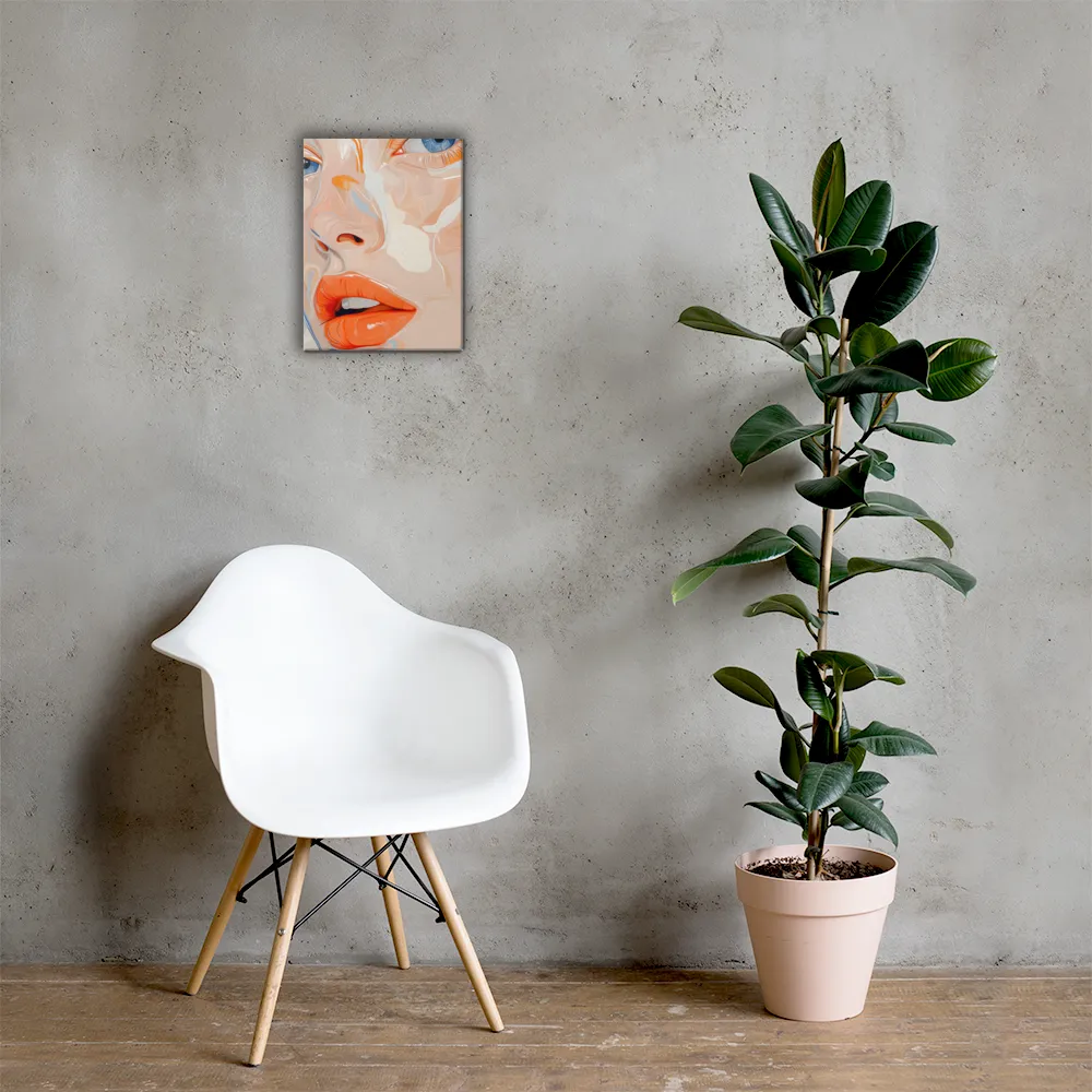 Ethereal Expressions | Canvas | 12″×16″