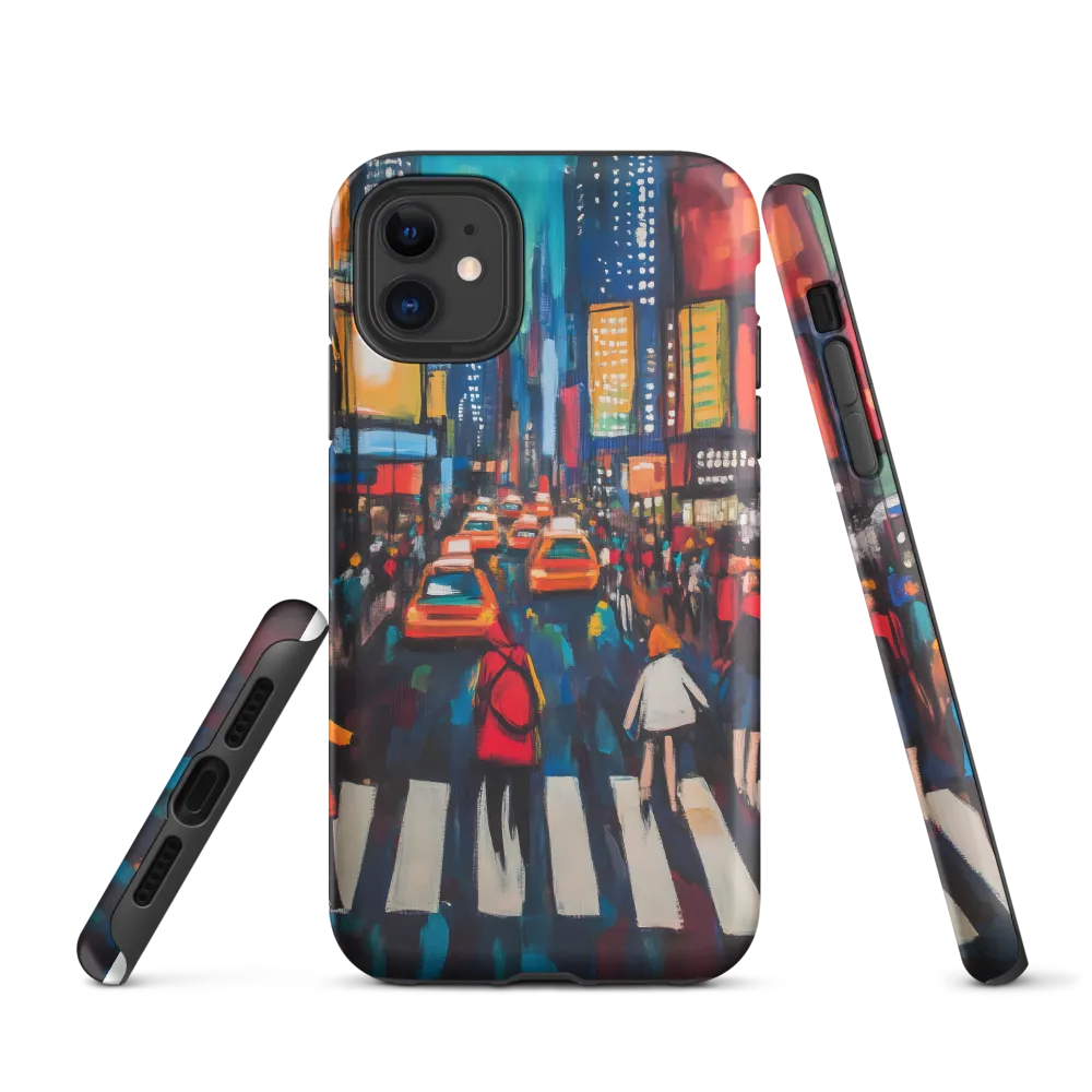 Urban Symphony: A Night in the City