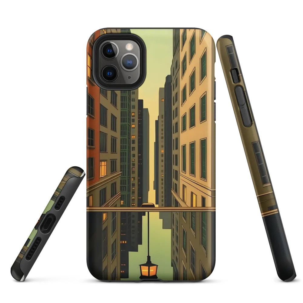 Reflections of Urban Serenity