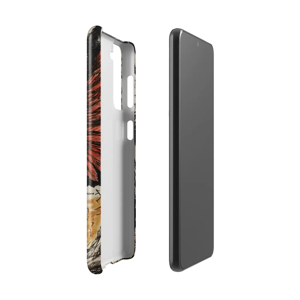 Awakening of the Guardian | Phone Case |  S21 | Snap Case | Glossy
