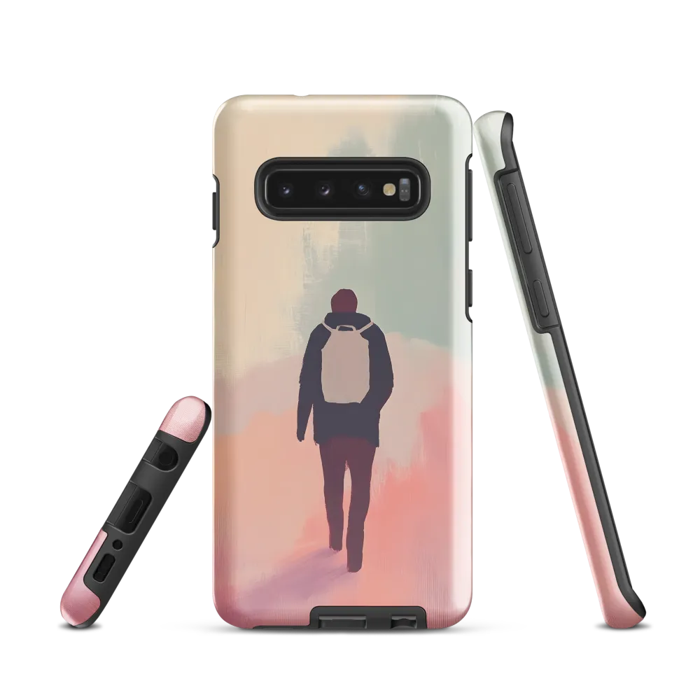 Silent Journey | Phone Case |  S10 | Tough Case | Glossy