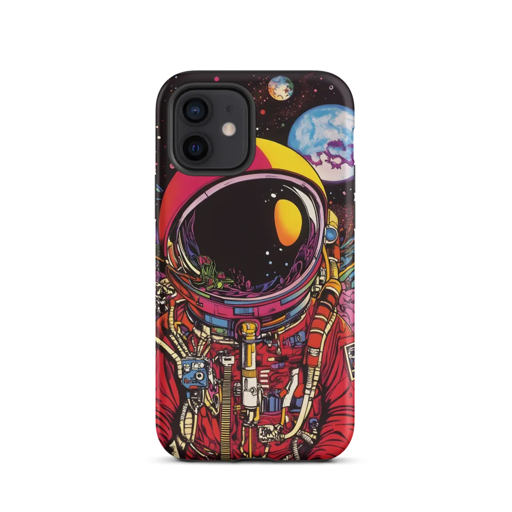 Cosmic Journey: An Astronaut's Exploration