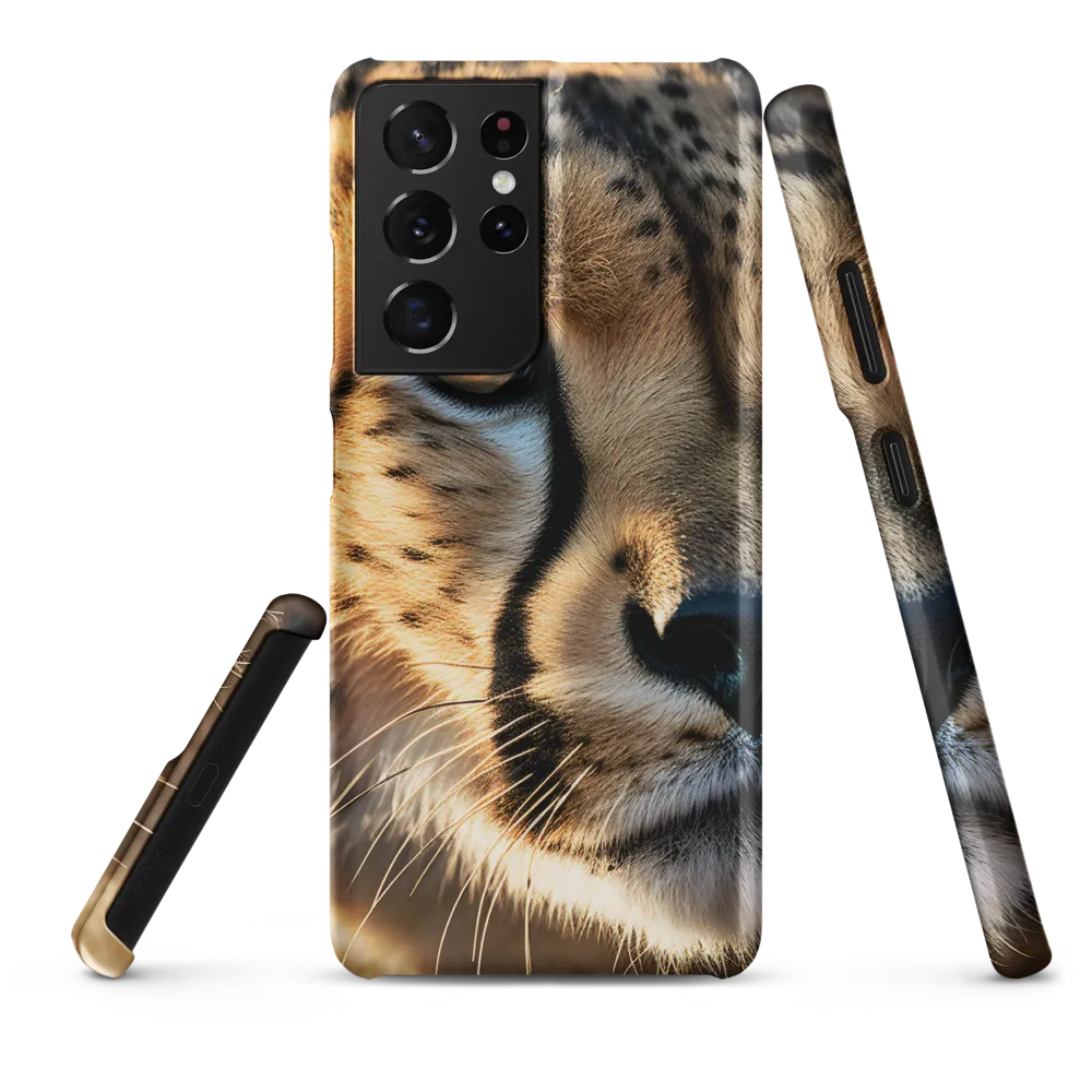 The Intense Gaze of the Cheetah
