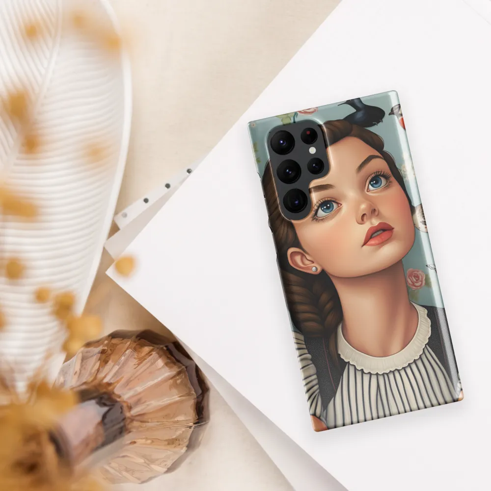 The Curiosity of Nature | Phone Case |  S22 Ultra | Snap Case | Glossy