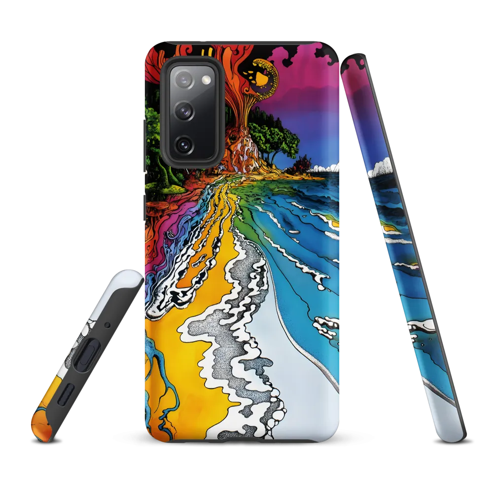 Ethereal Flow: A Psychedelic Landscape