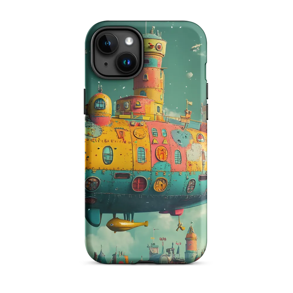 Submerged Dreams: A Whimsical Voyage