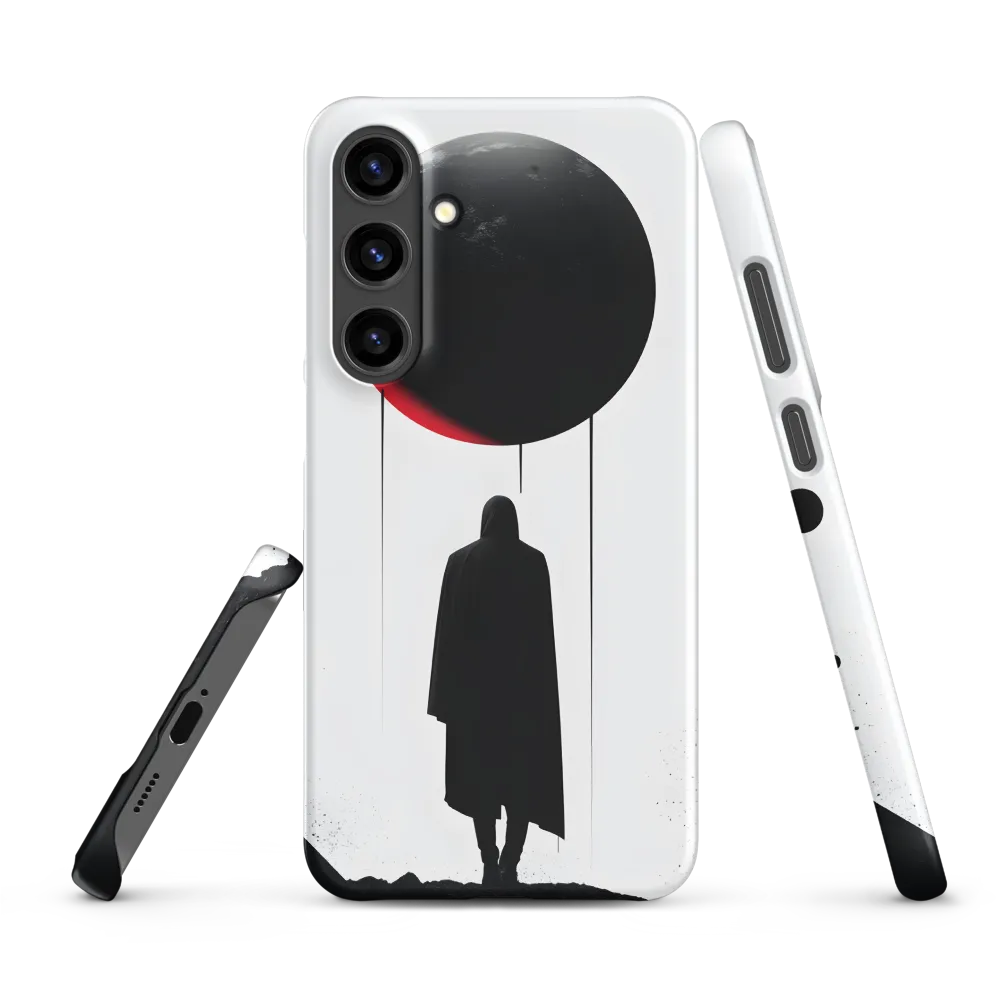 Eclipse of Solitude | Phone Case |  S24 Plus | Snap Case | Matte