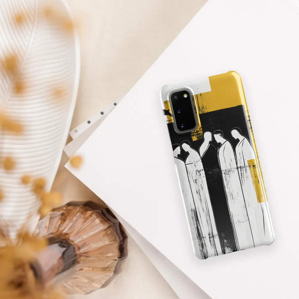 Contemplative Assemblage | Phone Case |  S20 | Snap Case | Glossy