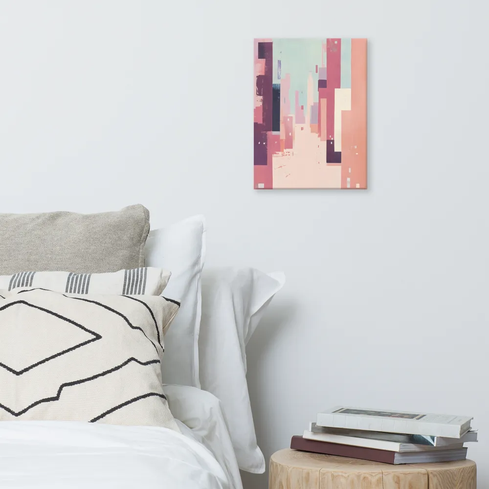 Tranquil Cityscape | Canvas | 12″×16″