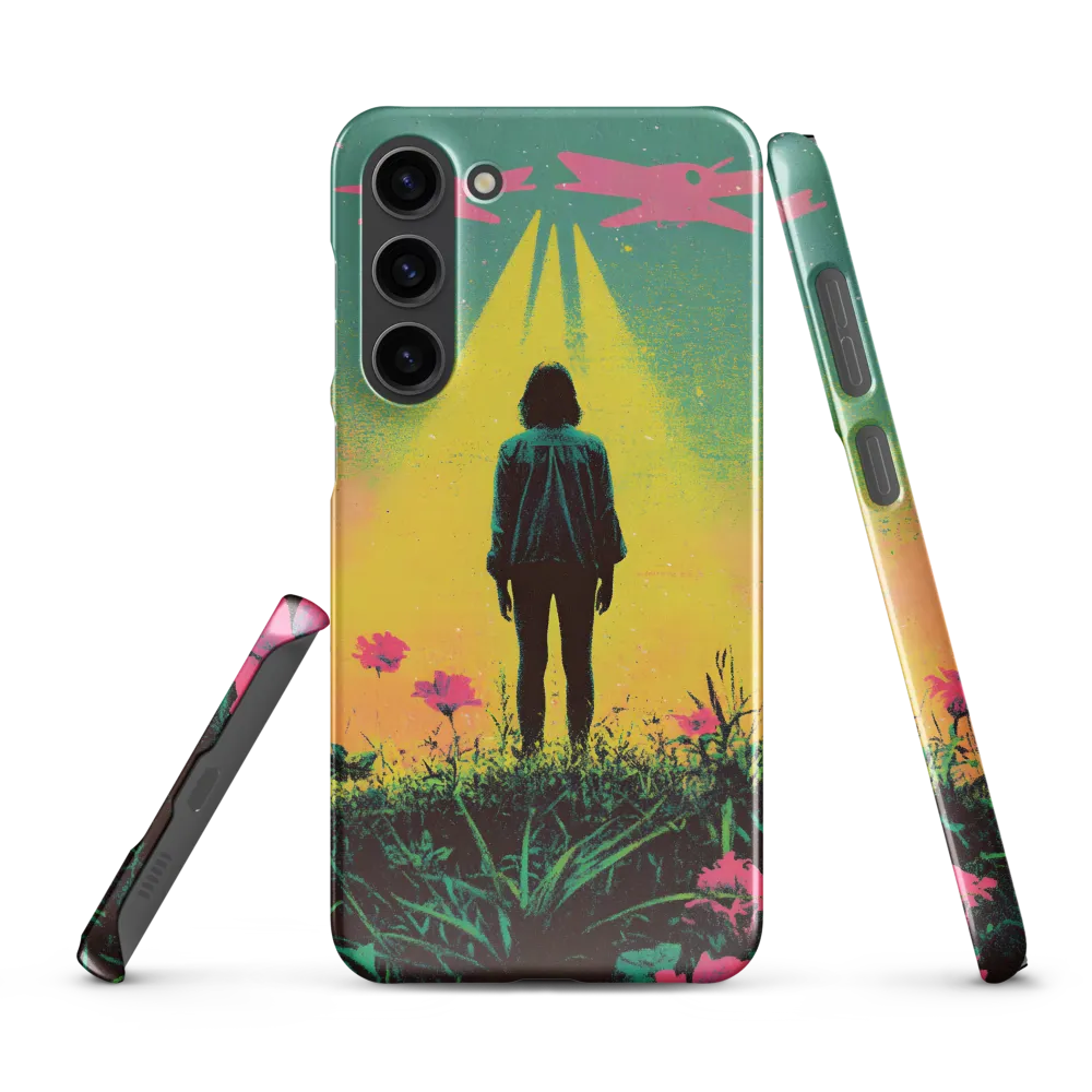 Awakening in a Surreal Landscape | Phone Case |  S23 Plus | Snap Case | Glossy