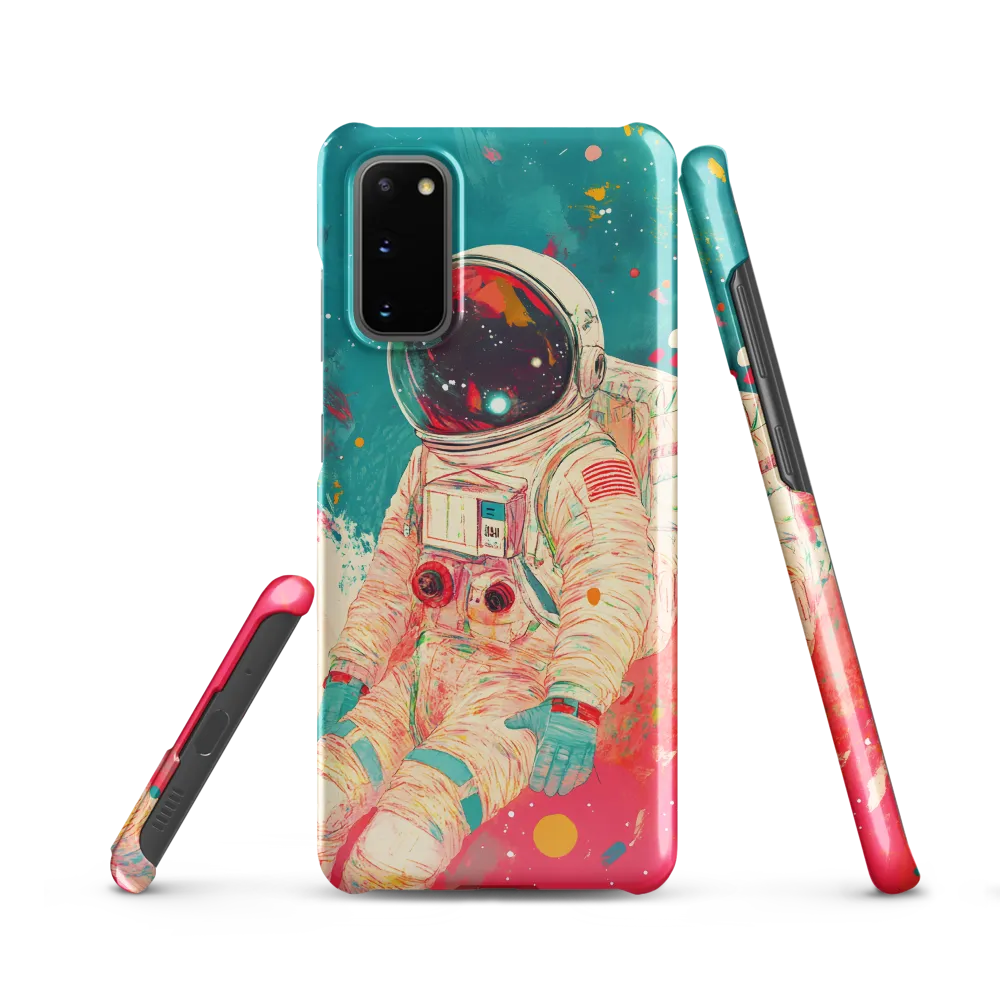 Cosmic Explorer: An Astronaut's Journey