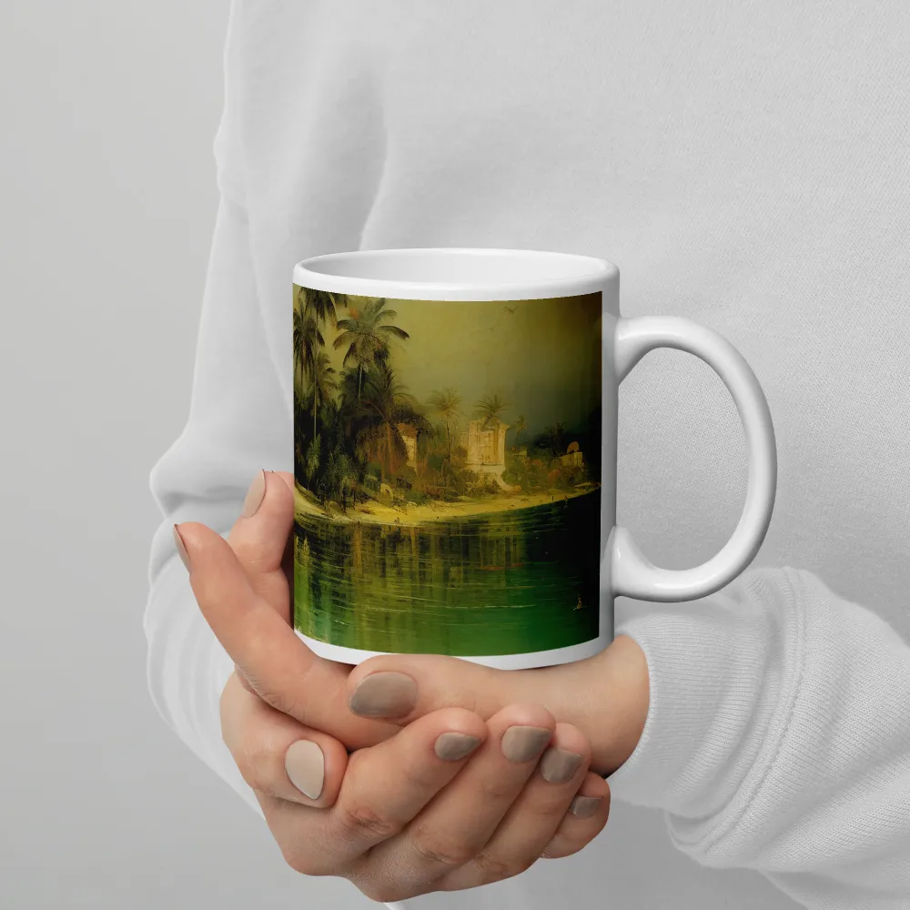 Elysian Shores at Dusk | Mugs | Multiple Sizes & Colors