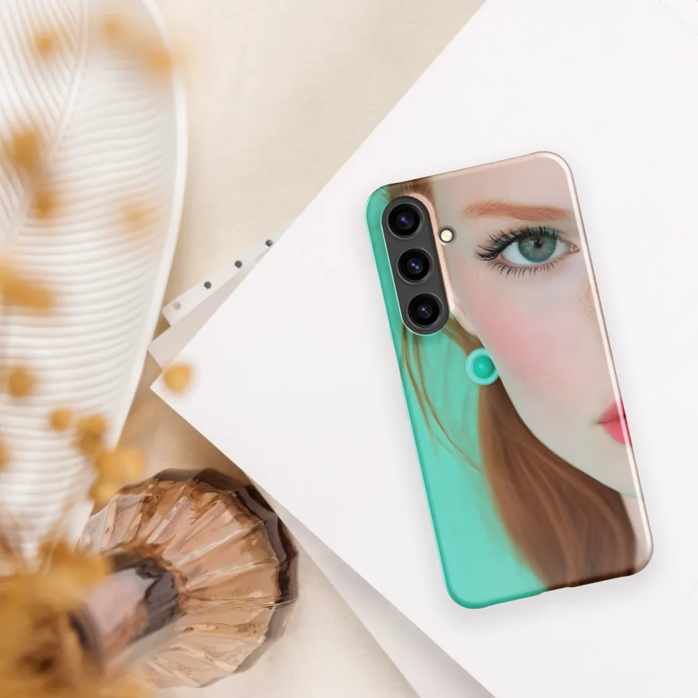 Radiance of Youth | Phone Case |  S24 Plus | Snap Case | Glossy
