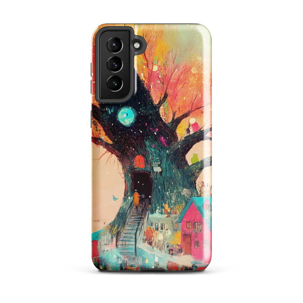 Whispers of the Enchanted Tree