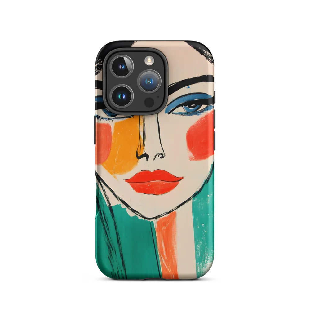 Vivid Portrait of a Modern Muse