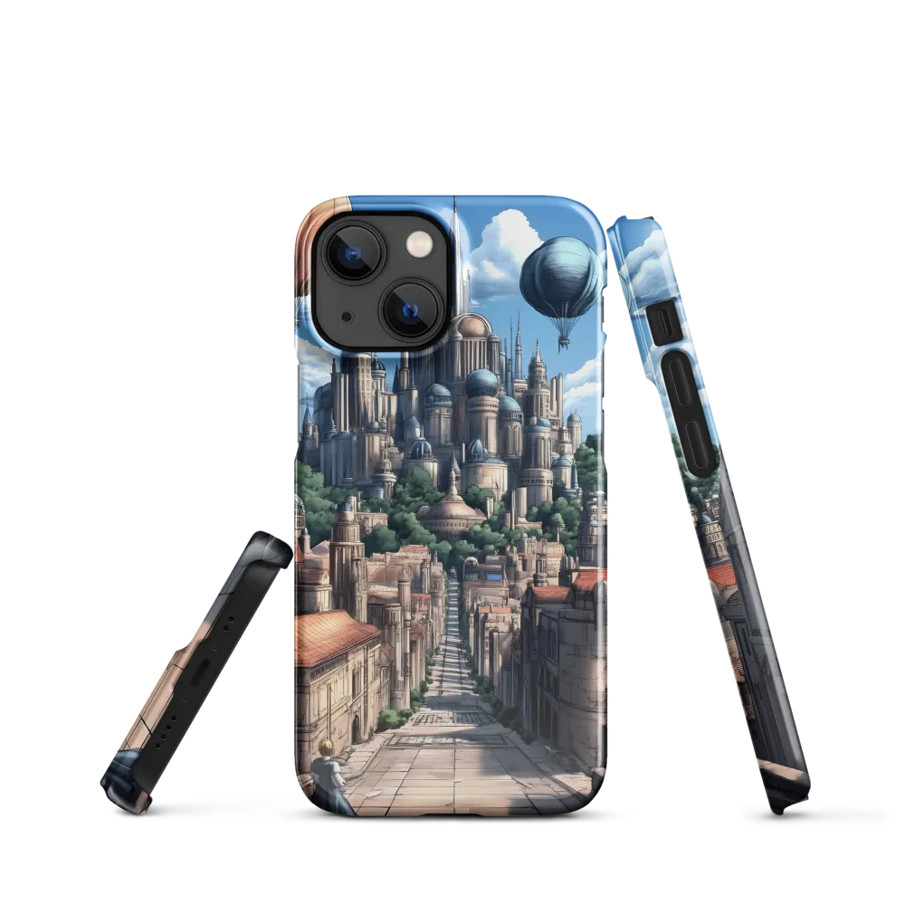 A Journey to the Enchanted City