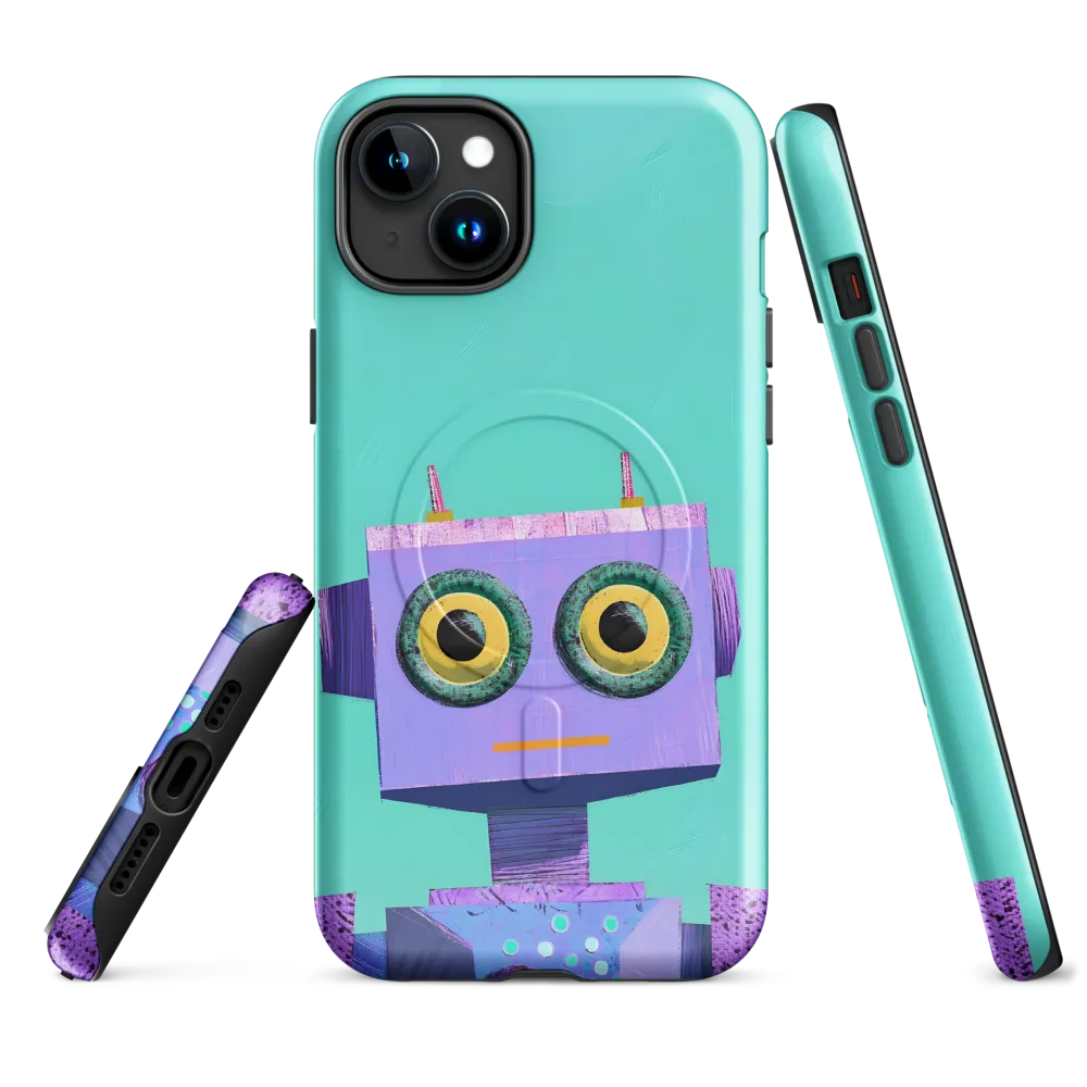 Curious Mechanical Wonder | Phone Case |  15 Plus | MagSafe® Tough Case | Glossy