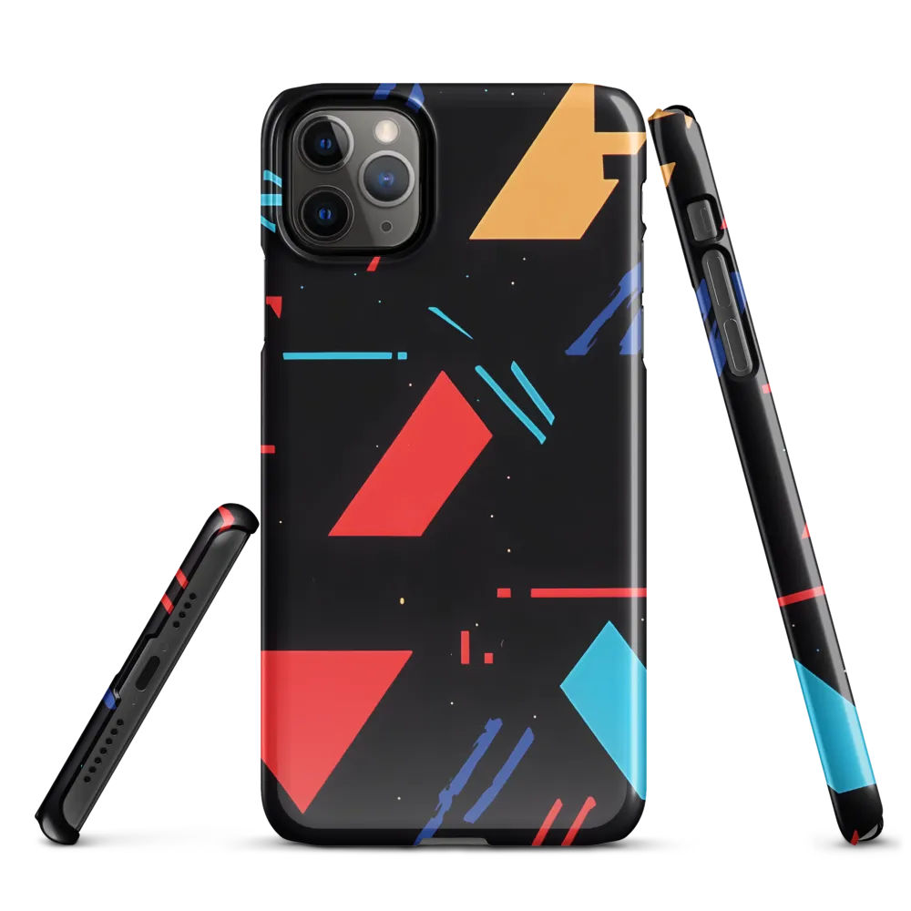 Dynamic Geometric Harmony | Phone Case |  11 Pro Max | Snap Case | Glossy