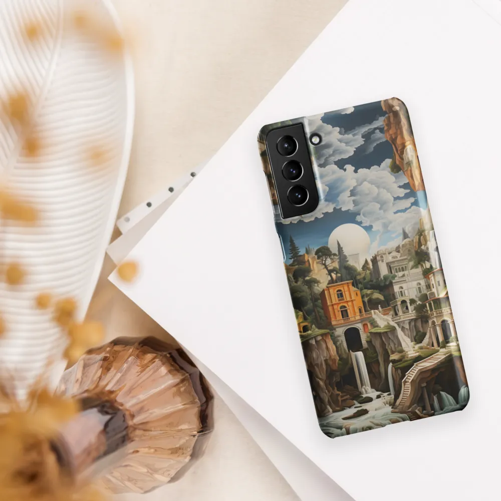 Elysian Reflections | Phone Case |  S21 Plus | Snap Case | Matte