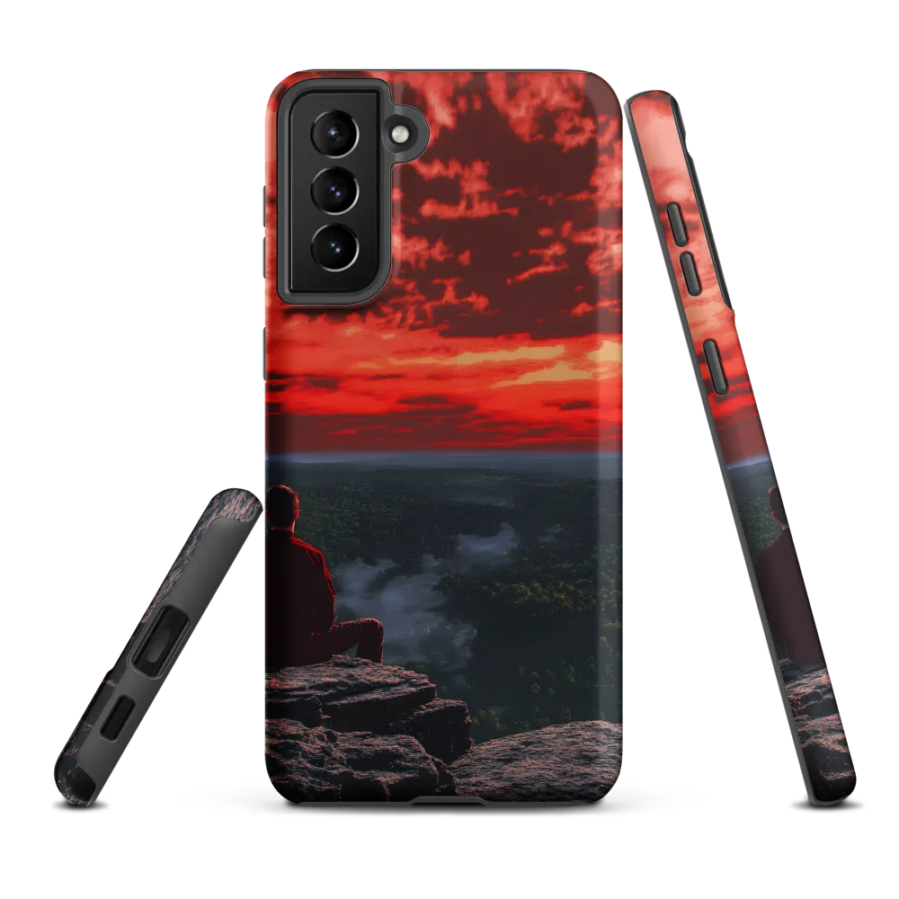 Reflections at Dusk | Phone Case |  S21 Plus | Tough Case | Matte