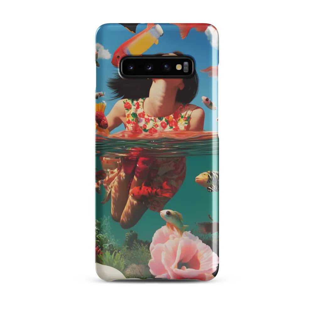 Submerged Harmony | Phone Case |  S10 Plus | Snap Case | Glossy