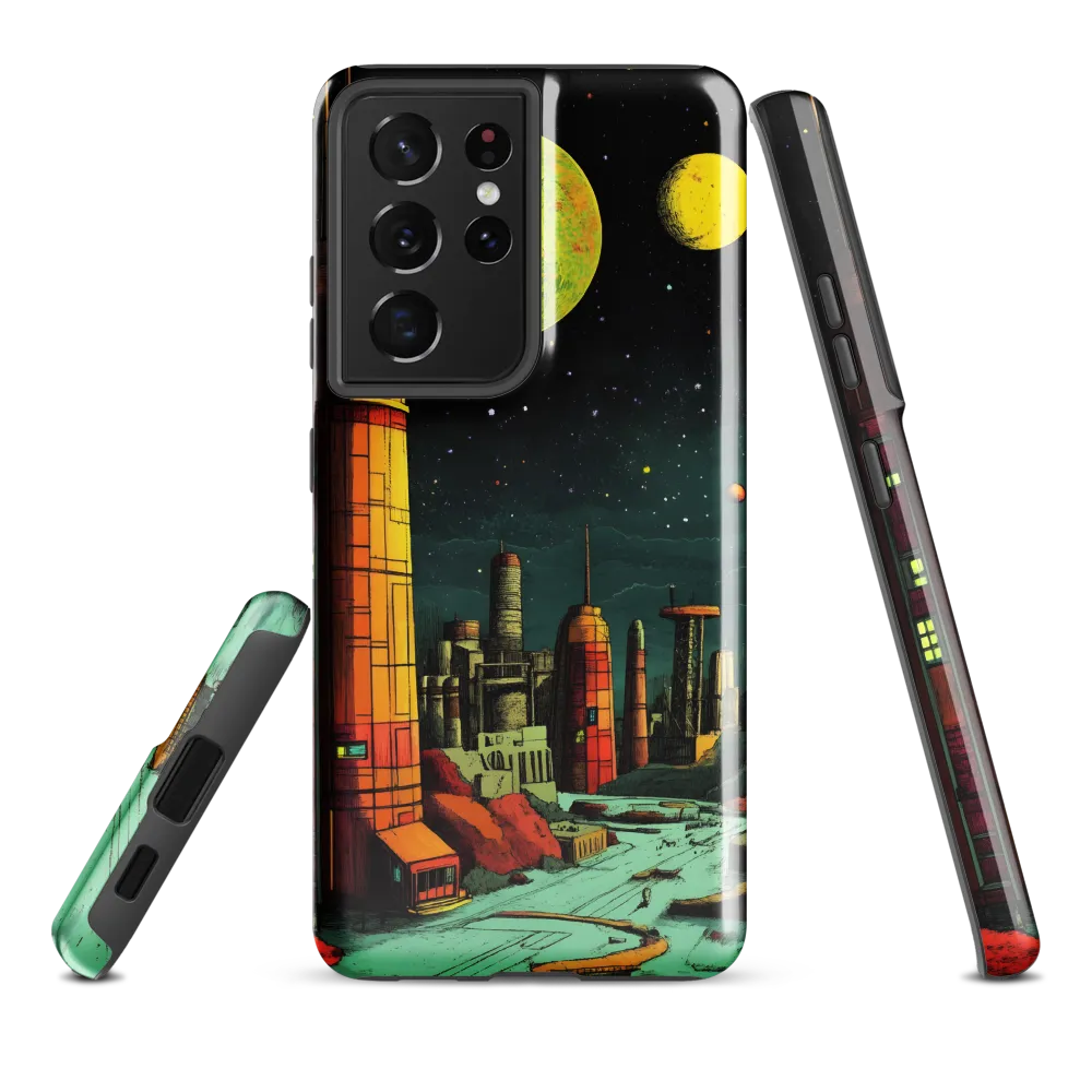 Cosmic Cityscape