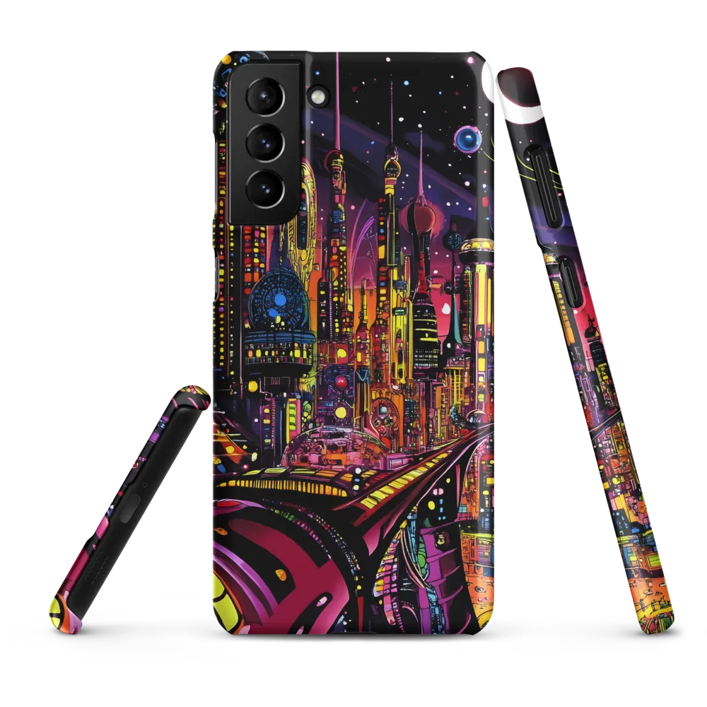 Neon Odyssey: A Journey Through Futuristic Realms