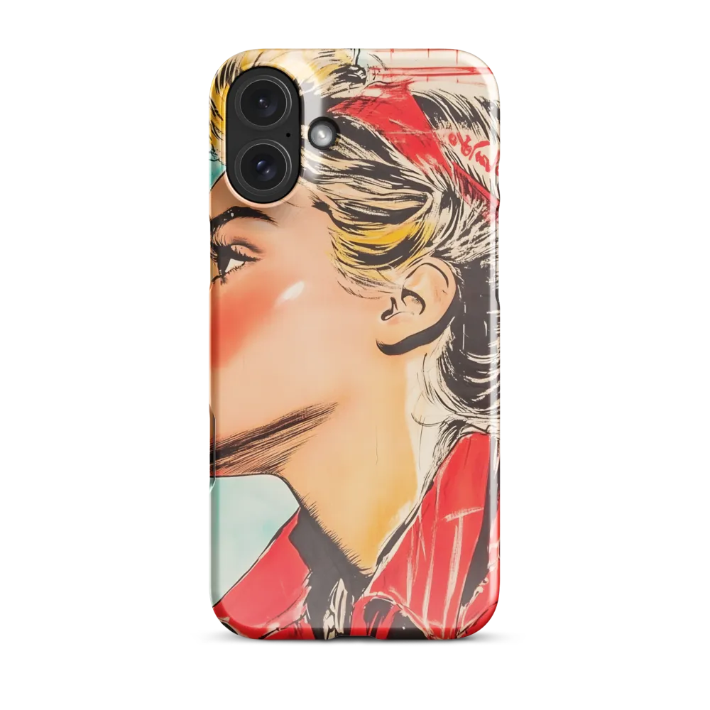 Empowered Elegance: A Pop Art Portrait