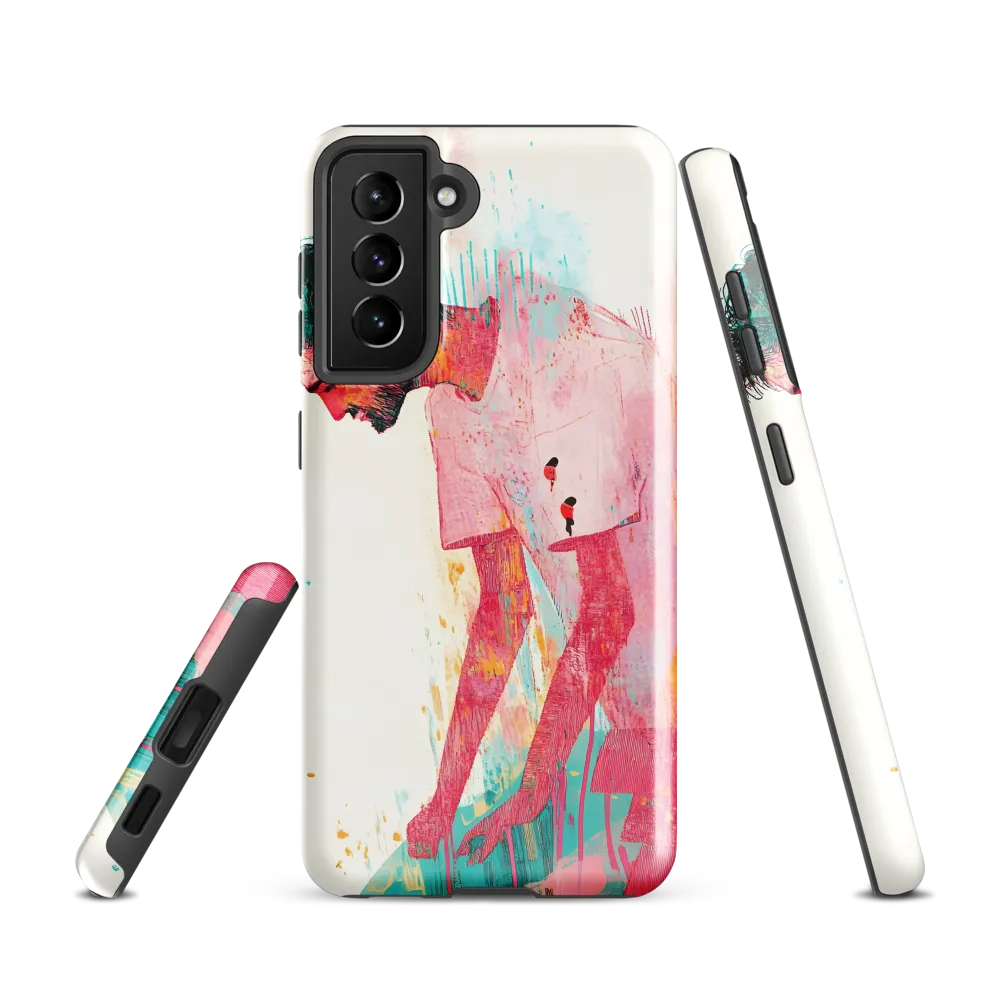 Introspection in Color | Phone Case |  S21 | Tough Case | Glossy