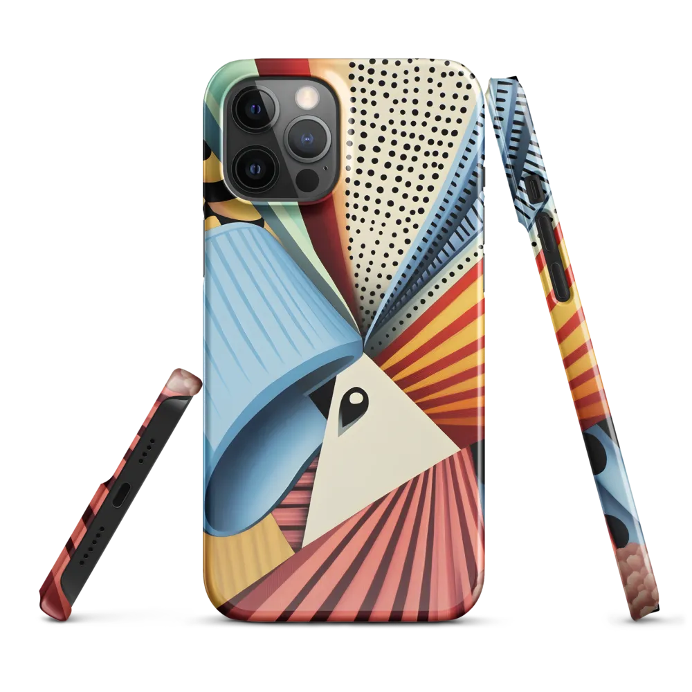 Symphony of Shapes | Phone Case |  12 Pro Max | Snap Case | Glossy