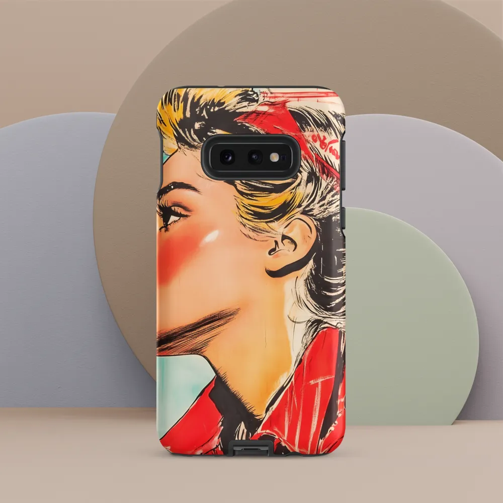 Empowered Elegance: A Pop Art Portrait