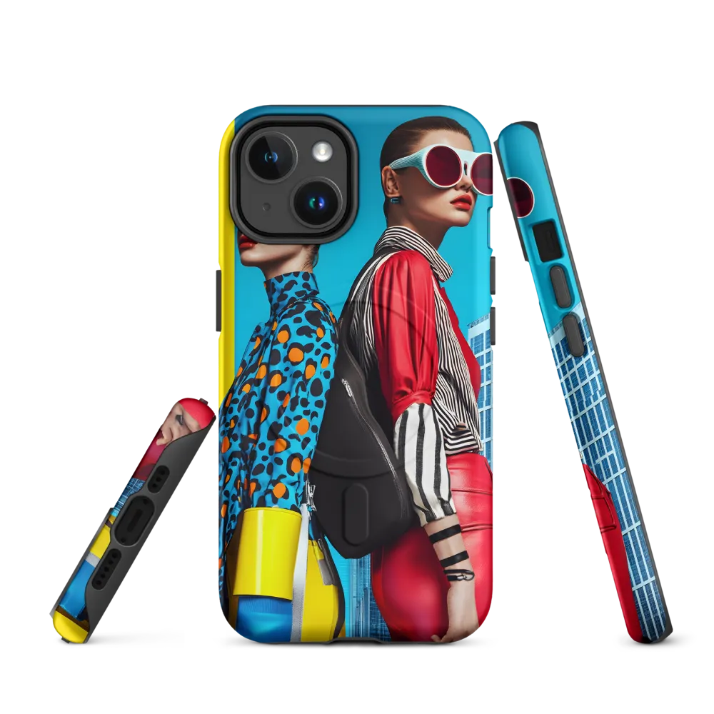 Urban Chic: A Bold Fashion Statement | Phone Case |  14 | MagSafe® Tough Case | Matte