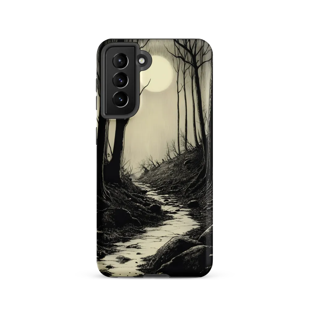 Whispers of the Moonlit Forest