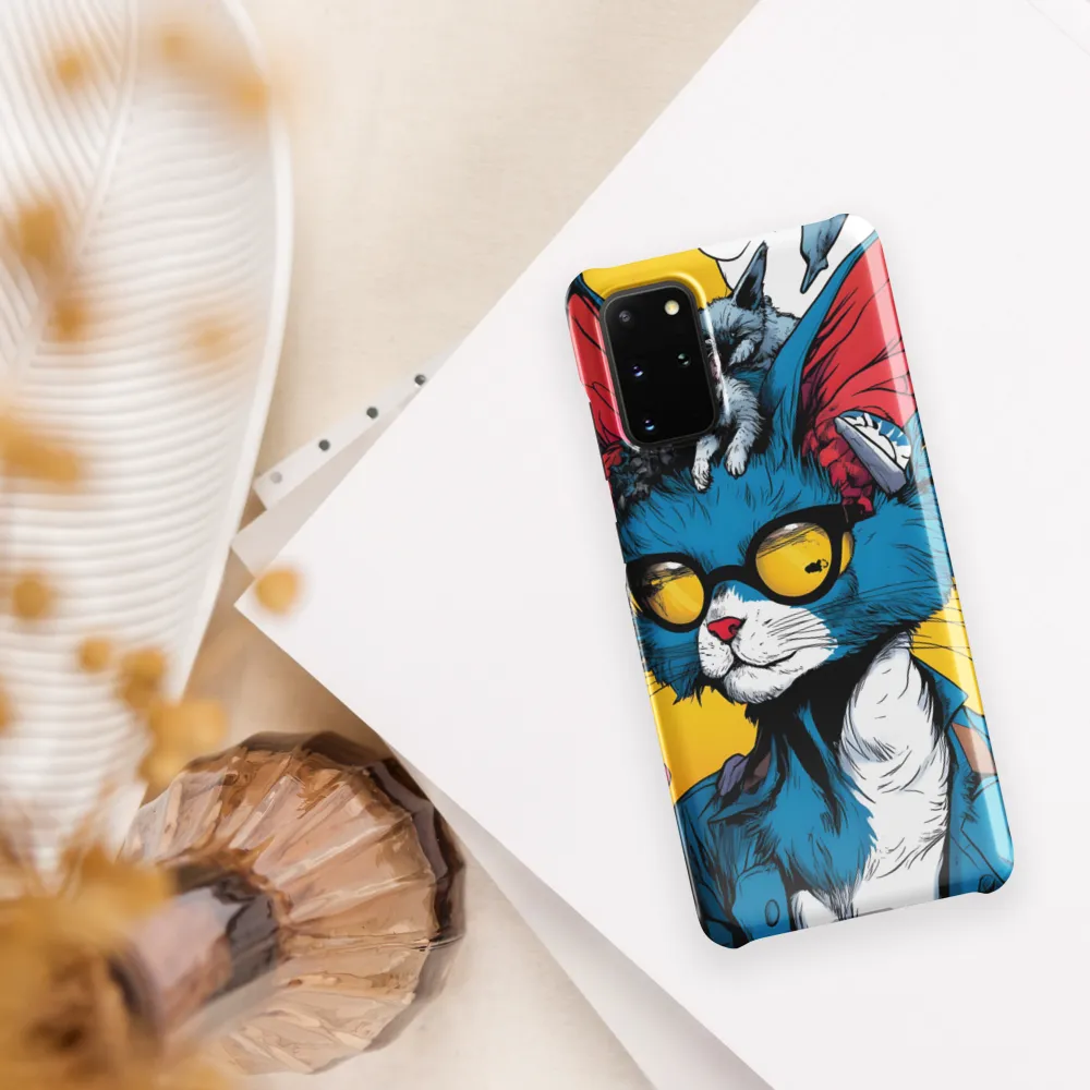 Whimsical Feline Coolness