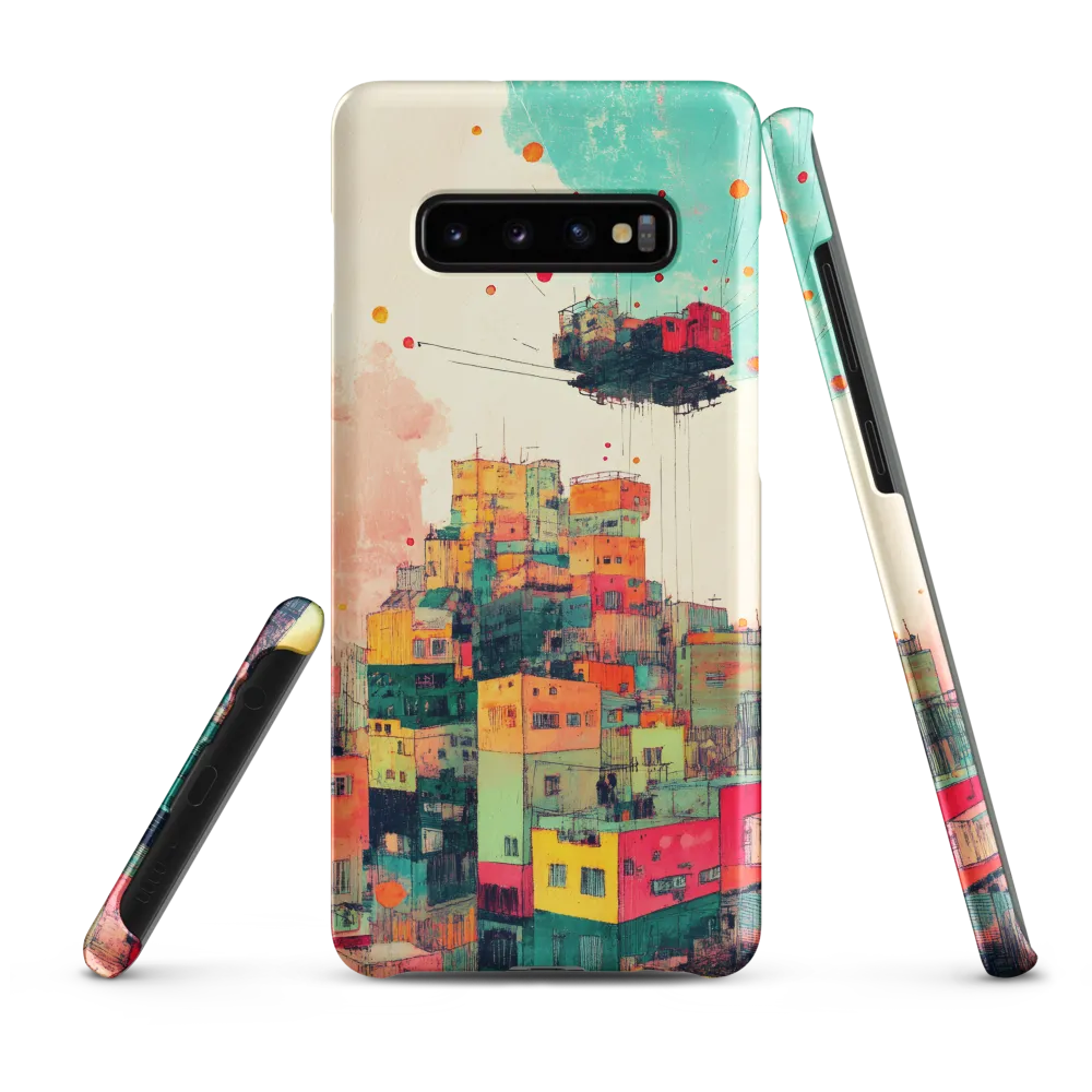 Whimsical Cityscape: A Surreal Journey