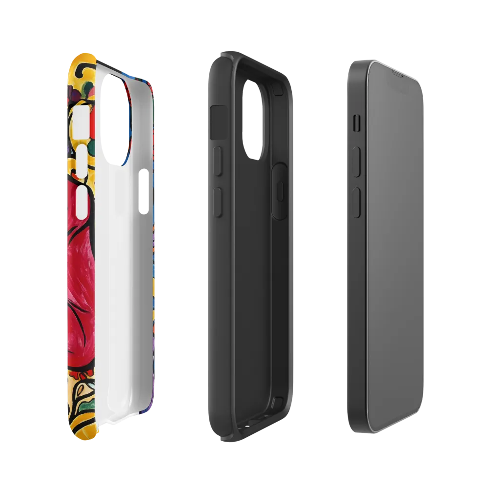 Elegance in Color | Phone Case |  13 mini | Tough Case | Matte