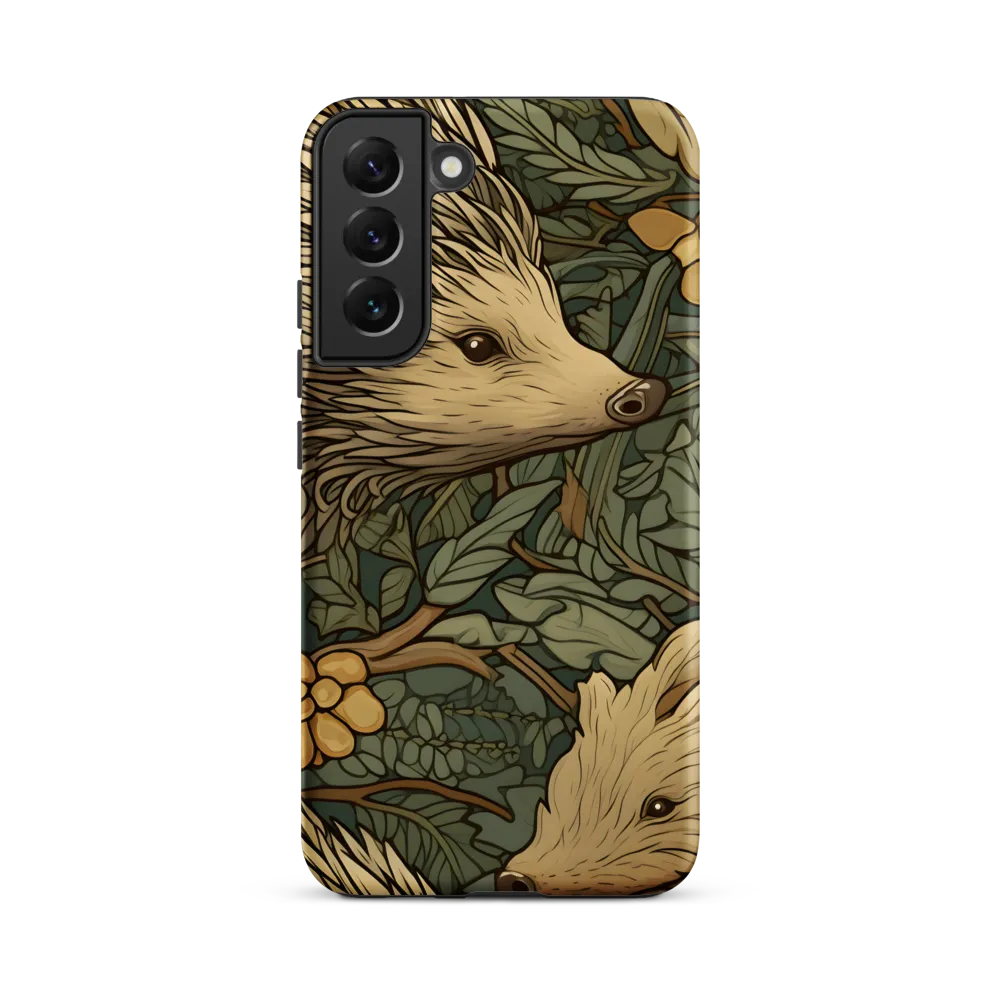 Whimsical Hedgehog Garden