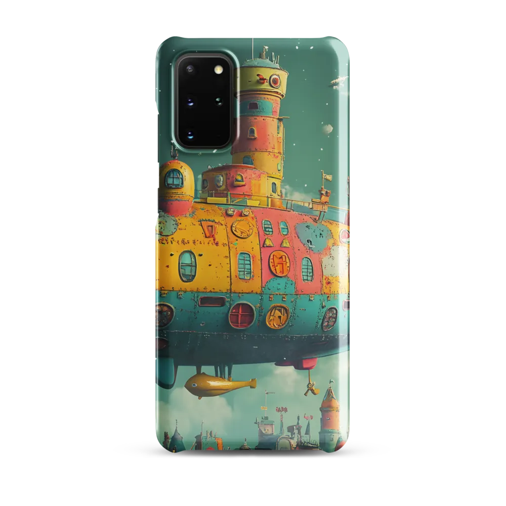 Submerged Dreams: A Whimsical Voyage