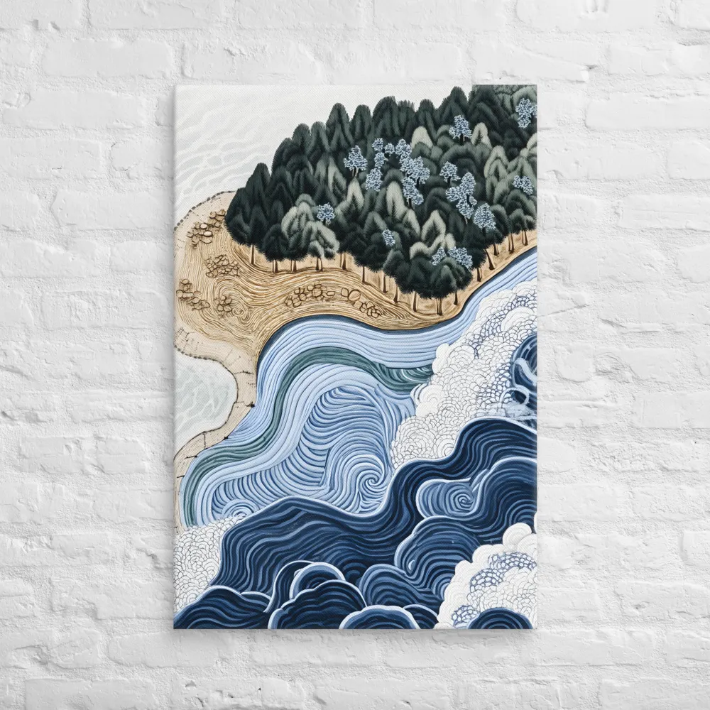 Oceanic Harmony: A Tranquil Landscape