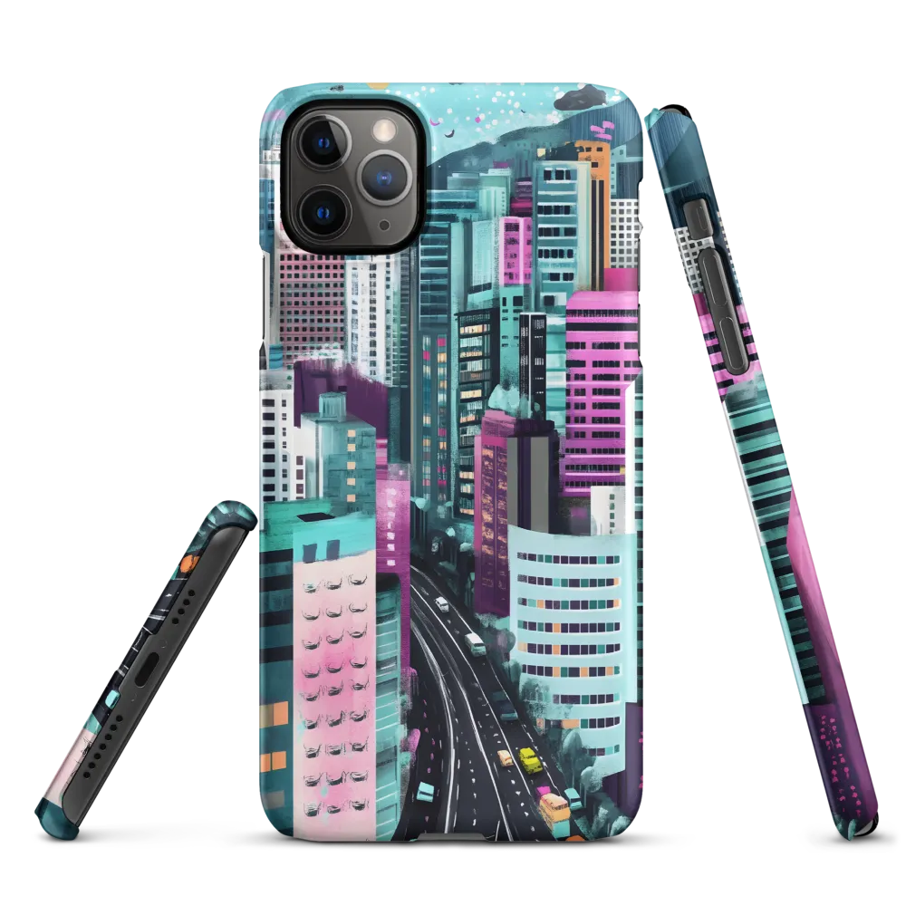 Vibrant Urban Symphony