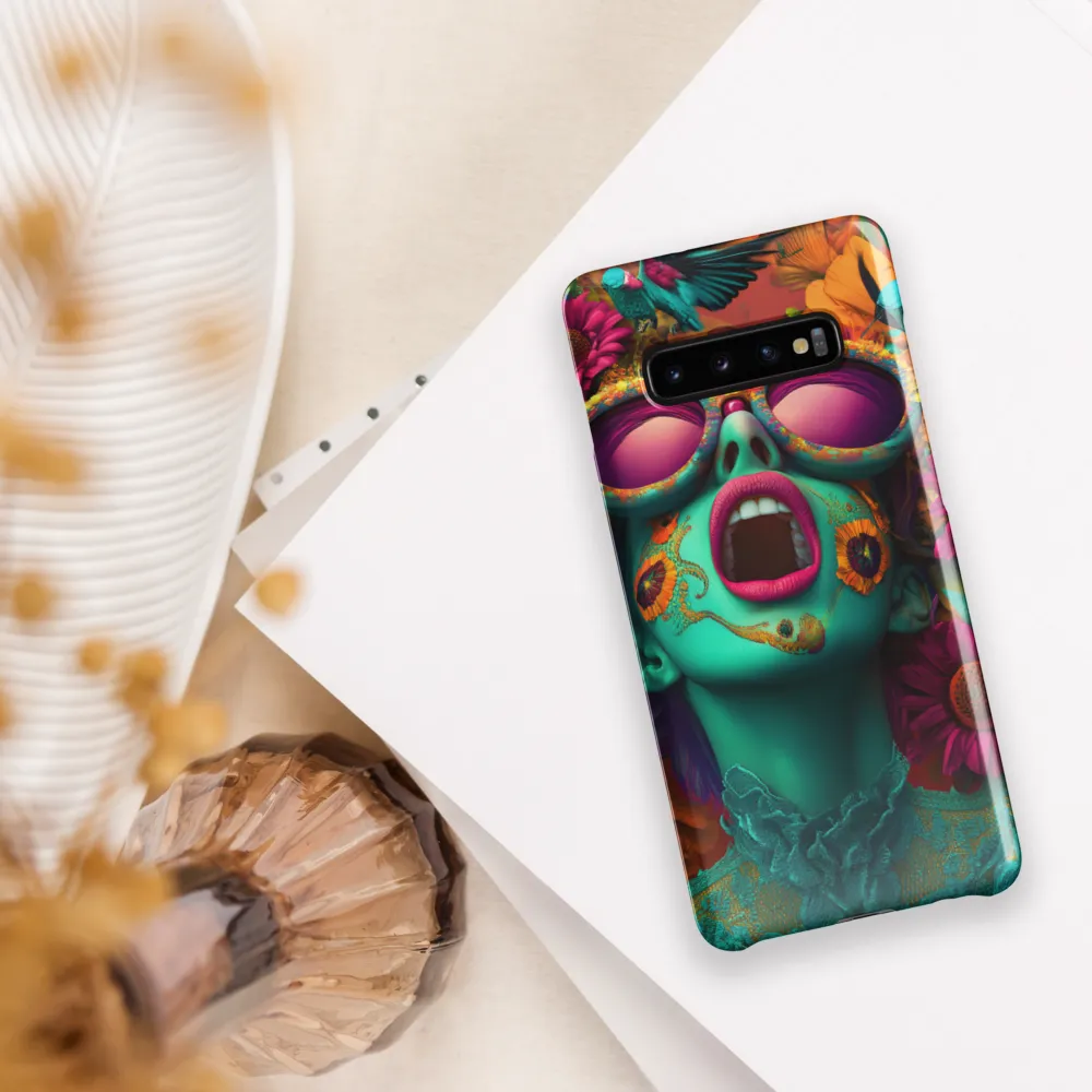 Exuberant Whispers of Nature | Phone Case |  S10 Plus | Snap Case | Glossy